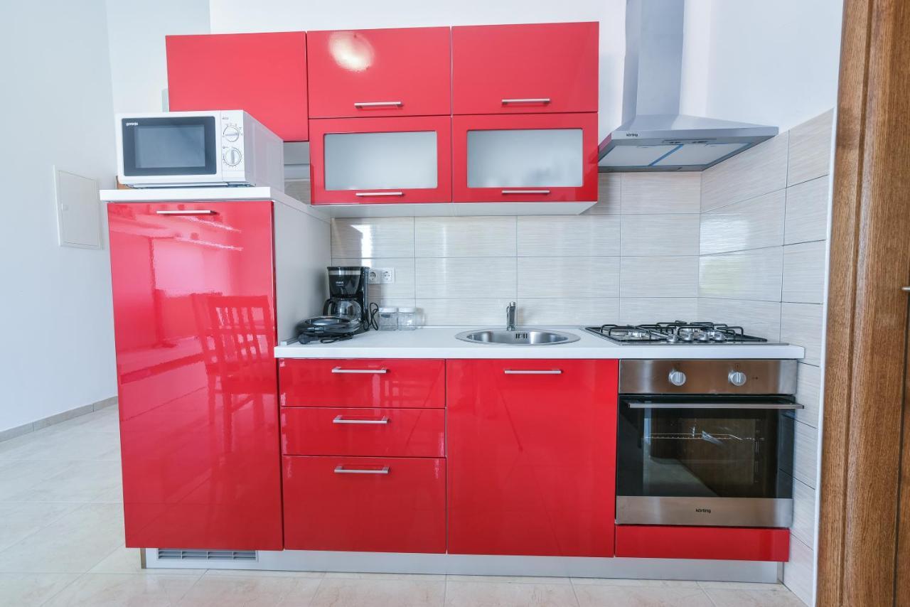 Apartments Sandrina Врси Екстер'єр фото